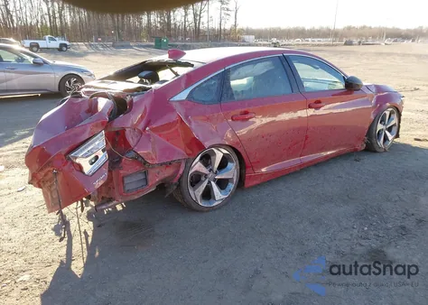 2020 Honda Accord Sport from USA, damaged, VIN 1HGCV1F39LA095972
